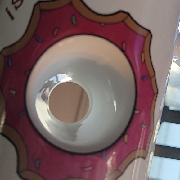 Universal Studios Exclusive The Simpsons White Ceramic Homer Mug Mmm... Carbs! - Picture 5 of 6